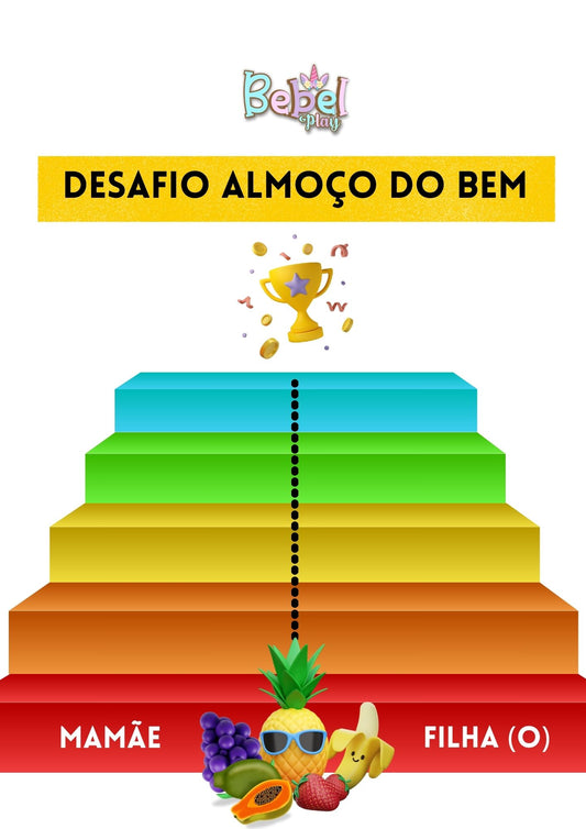 Molde desafio almoço do bem - Bebelplay