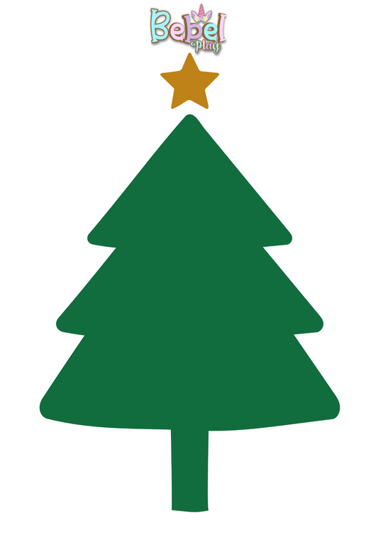 Molde Árvore Encantada de Natal - Bebelplay