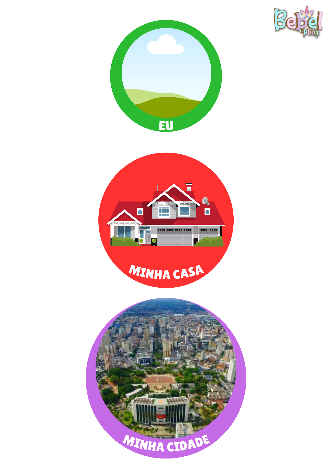 Molde Localização - Bebelplay