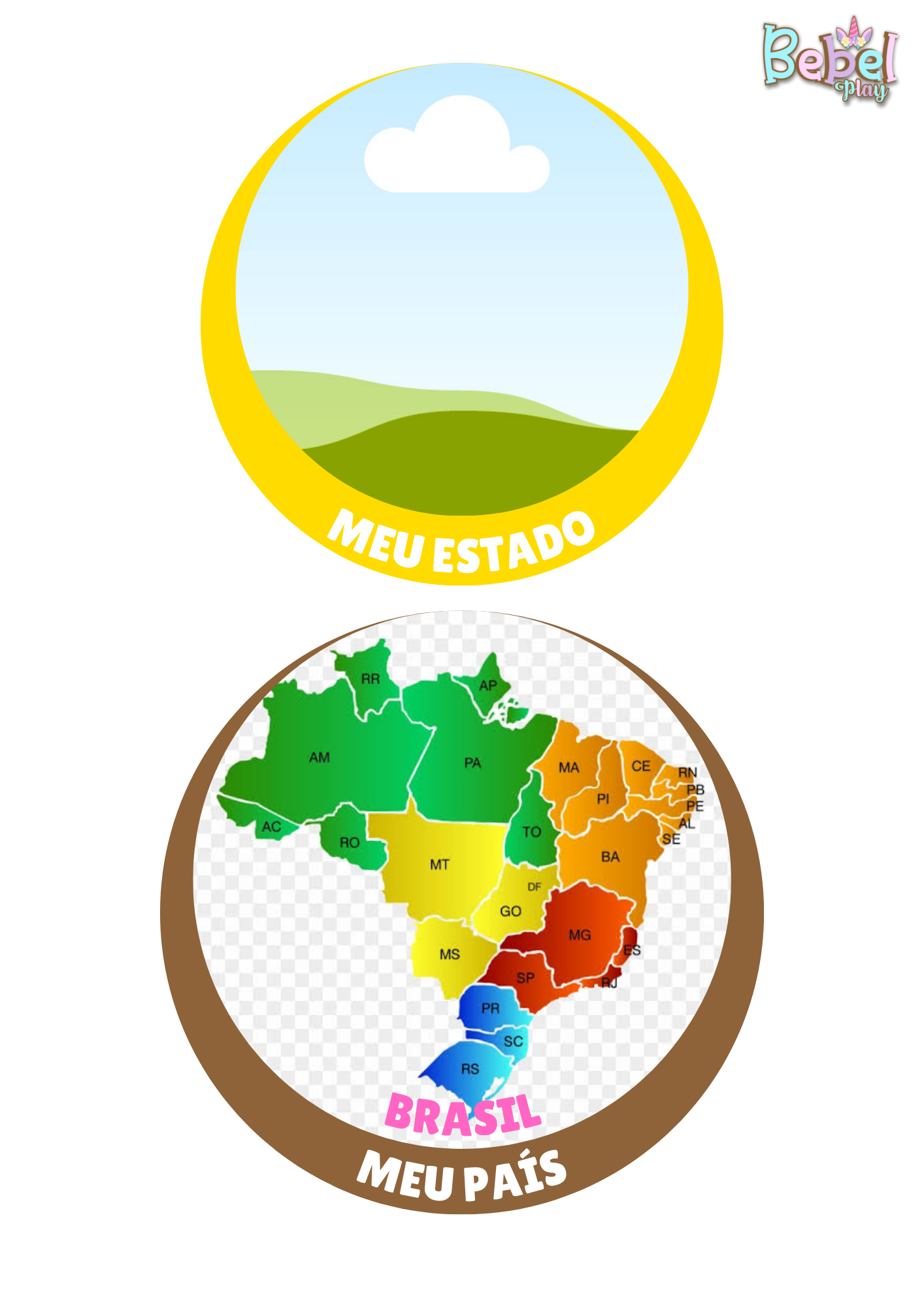 Molde Localização - Bebelplay