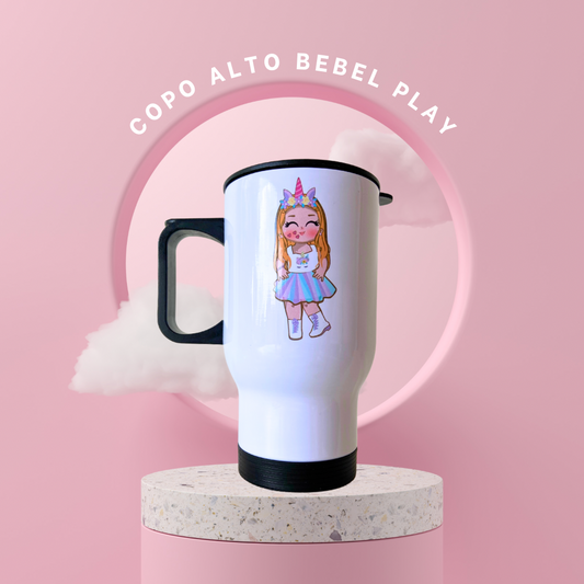 Copo Térmico Com Alça Sentimentos - Bebelplay