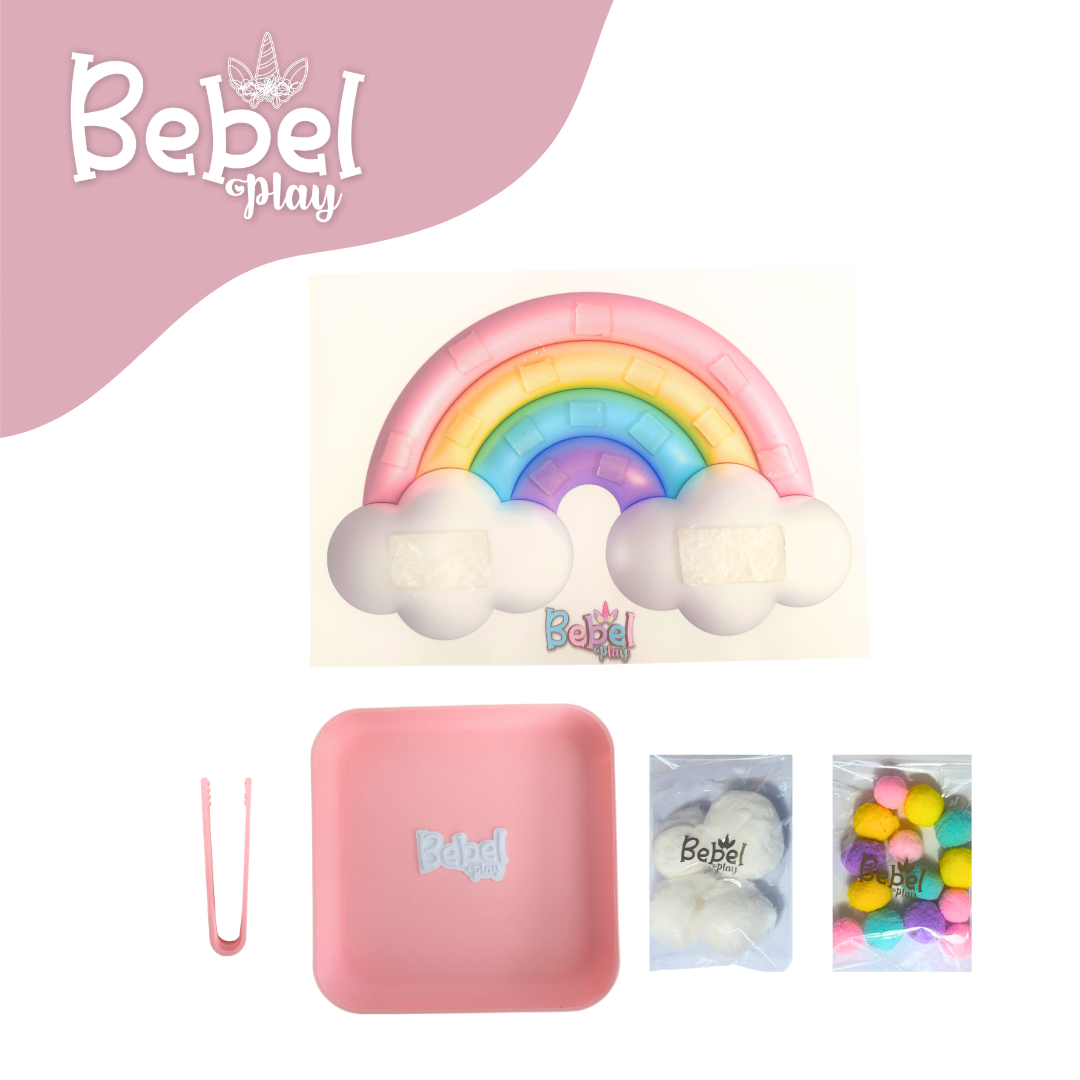 Kit Arco-Íris Bebelplay - ConectaPlay