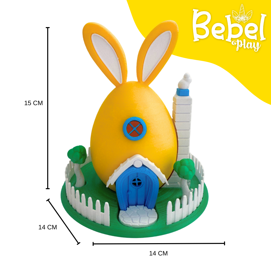 Toca Encantada do Coelho - Bebelplay