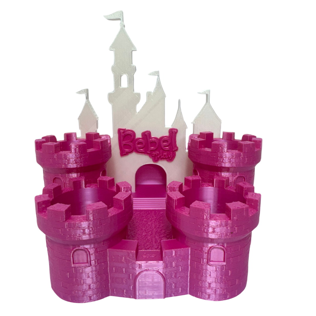 Porta Lápis Castelo Bebelplay - Volta às aulas