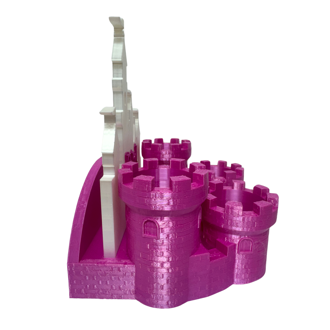 Porta Lápis Castelo Bebelplay - Volta às aulas