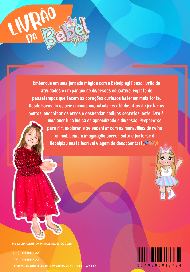 Livrão Animais Digital -  Bebelplay
