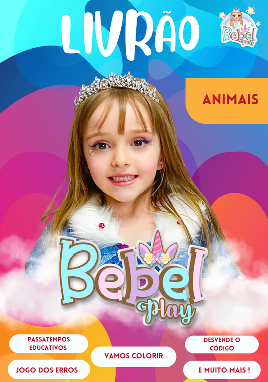 Livrão Animais Digital -  Bebelplay