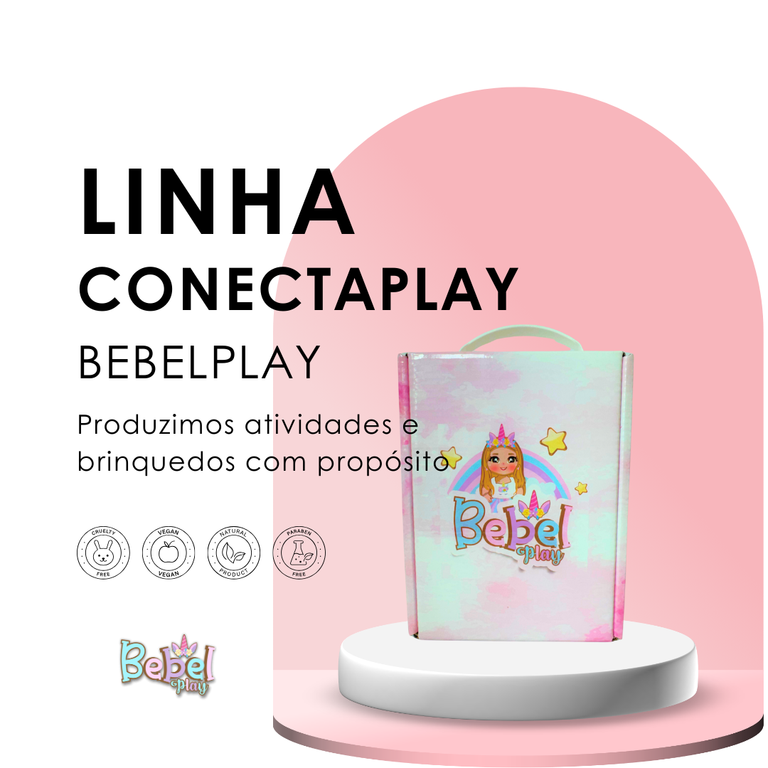 Kit Arco-Íris Bebelplay - ConectaPlay